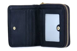 BE BLUMARINE NERO PORTAFOGLIO