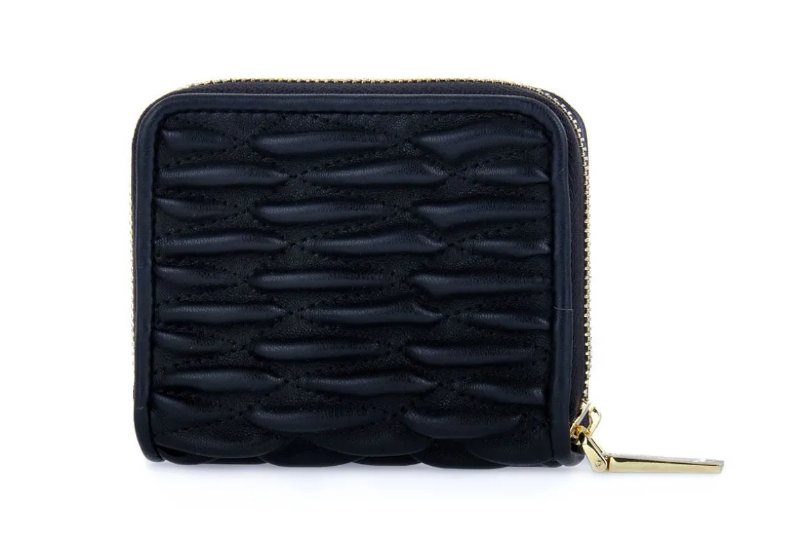 BE BLUMARINE NERO PORTAFOGLIO