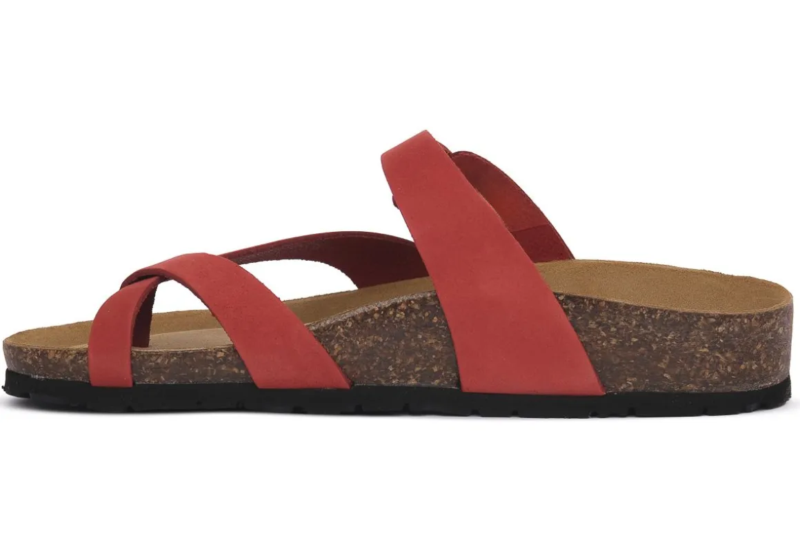 BIONATURA NABUCK ROSSO