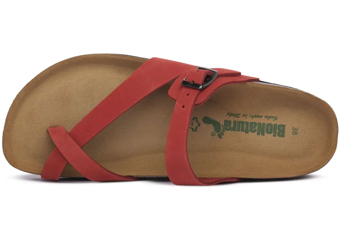 BIONATURA NABUCK ROSSO