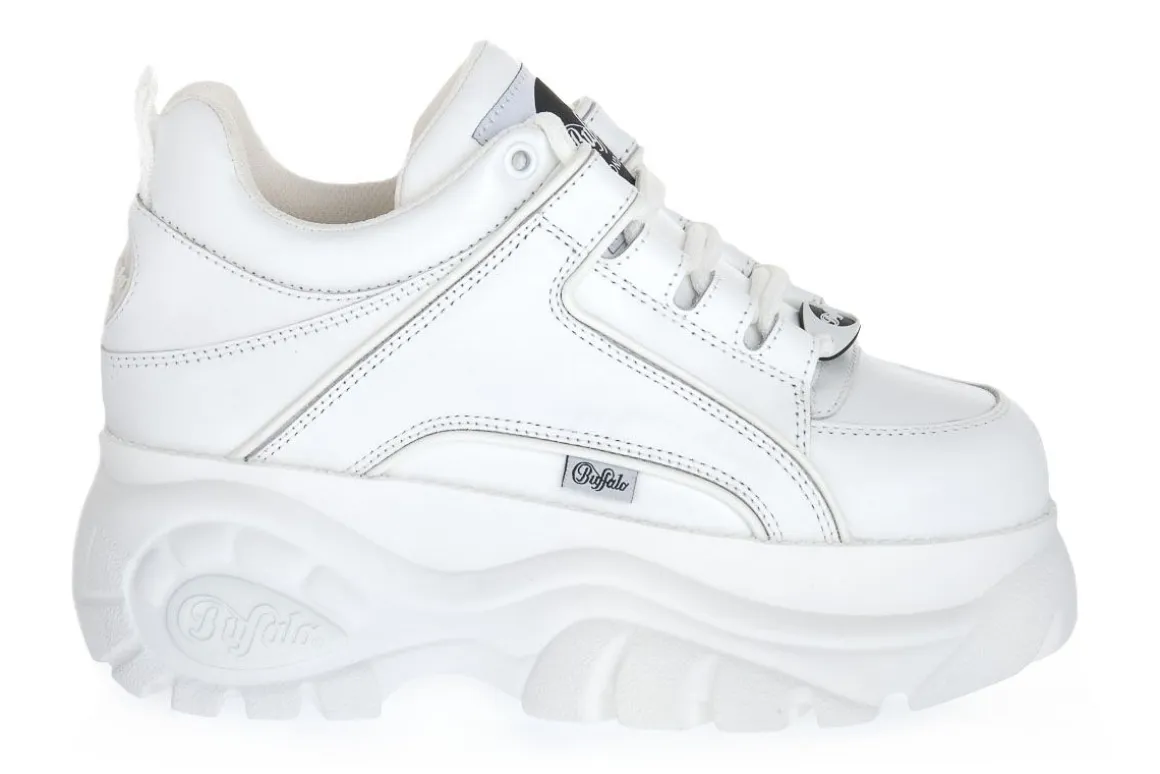BUFFALO 1339 WHITE COW LEATHER