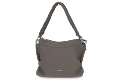 CAFE NOIR M005 BORSA SPALLA CON INFILATURE