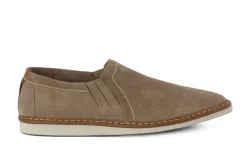 CAFE NOIR PANTOFOLA CAMOSCIO