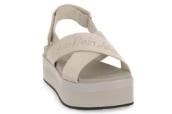 CALVIN KLEIN ACF FLATFORM SANDAL