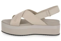 CALVIN KLEIN ACF FLATFORM SANDAL