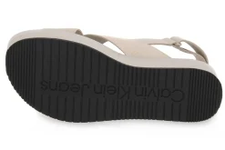 CALVIN KLEIN ACF FLATFORM SANDAL