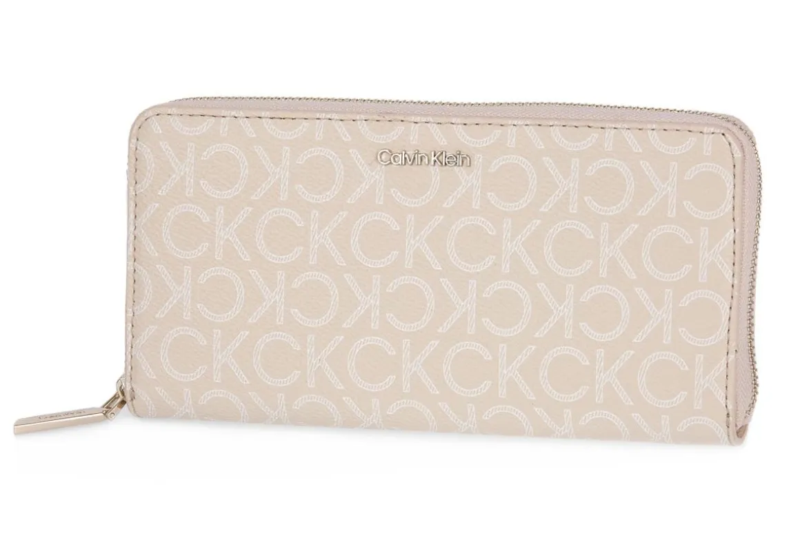 CALVIN KLEIN 0F4 ZA ROUND WALLET