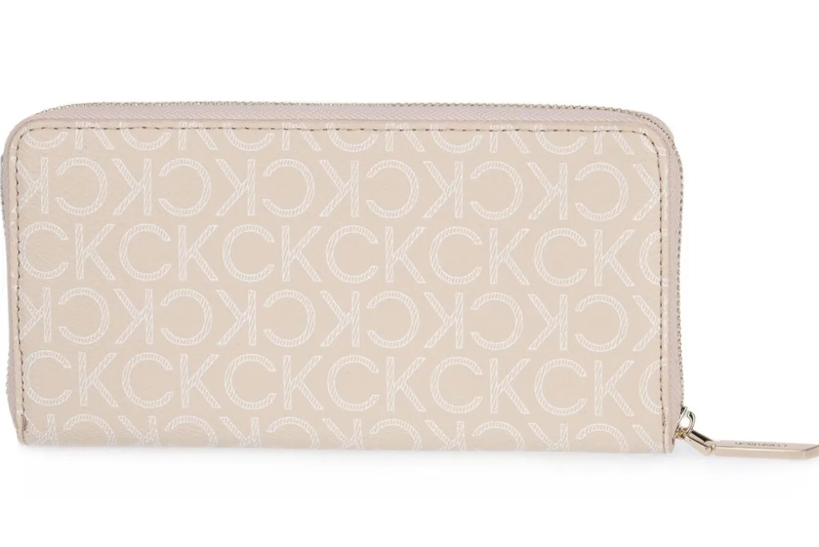 CALVIN KLEIN 0F4 ZA ROUND WALLET
