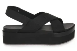 CALVIN KLEIN 0GT FLATFORM SANDAL