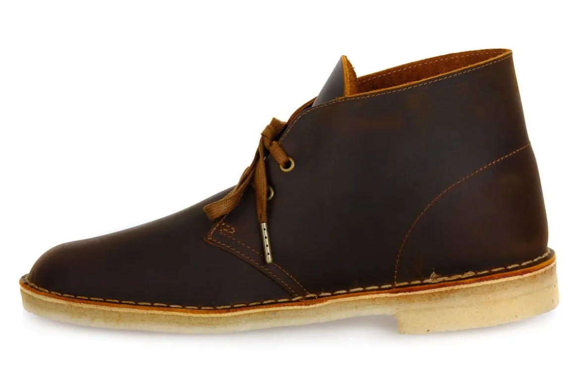 CLARKS DESERT BOOT BEES