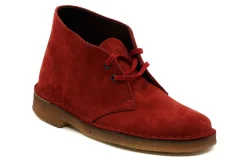 CLARKS DESERT BOOT CLARET