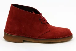 CLARKS DESERT BOOT CLARET