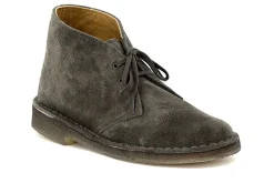 CLARKS DESERT BOOT DARK GREEN