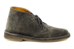 CLARKS DESERT BOOT DARK GREEN