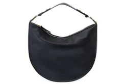 COCCINELLE 001 GRAINY LEA NERO