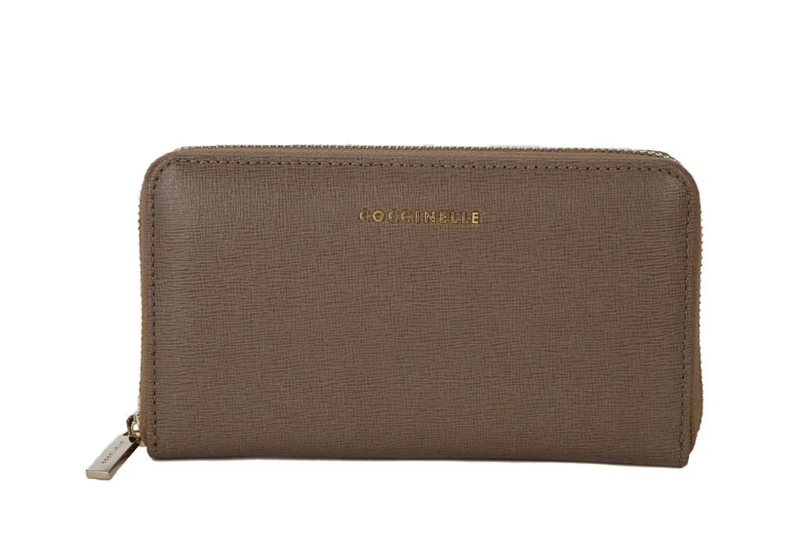 COCCINELLE 175 METALLIC SAFFIANO