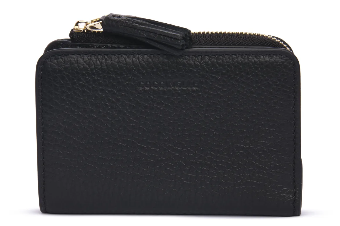 COCCINELLE 001 WALLET GRAINED