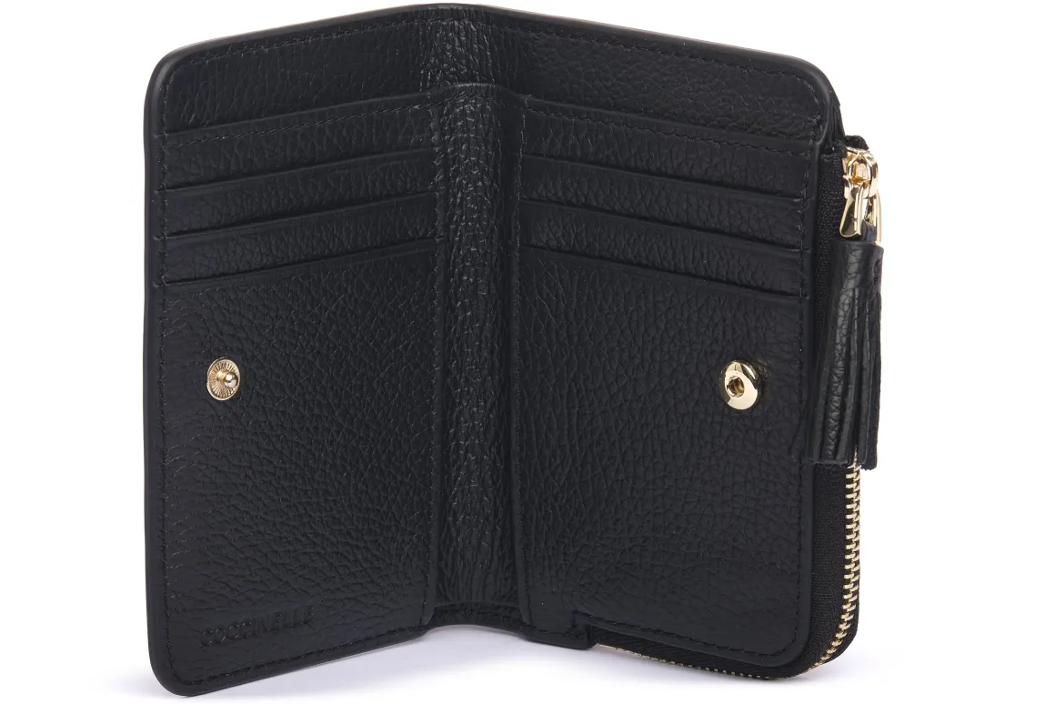 COCCINELLE 001 WALLET GRAINED