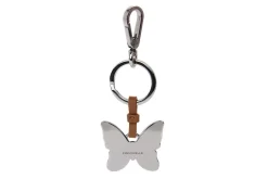 COCCINELLE W03 BASIC MEATALIC NICKEL