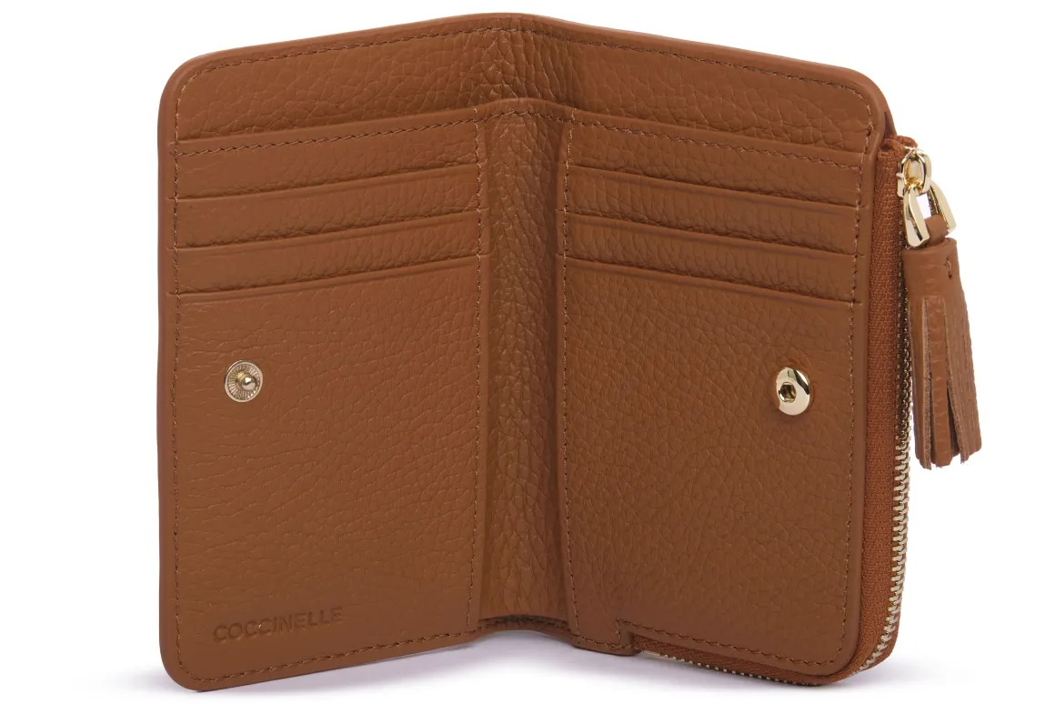 COCCINELLE W12 WALLET GRAINED