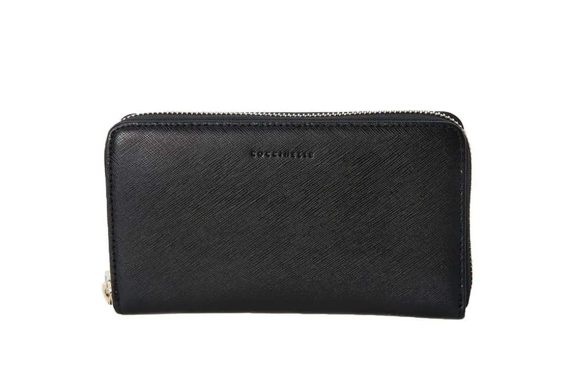 COCCINELLE WALLET BLACK