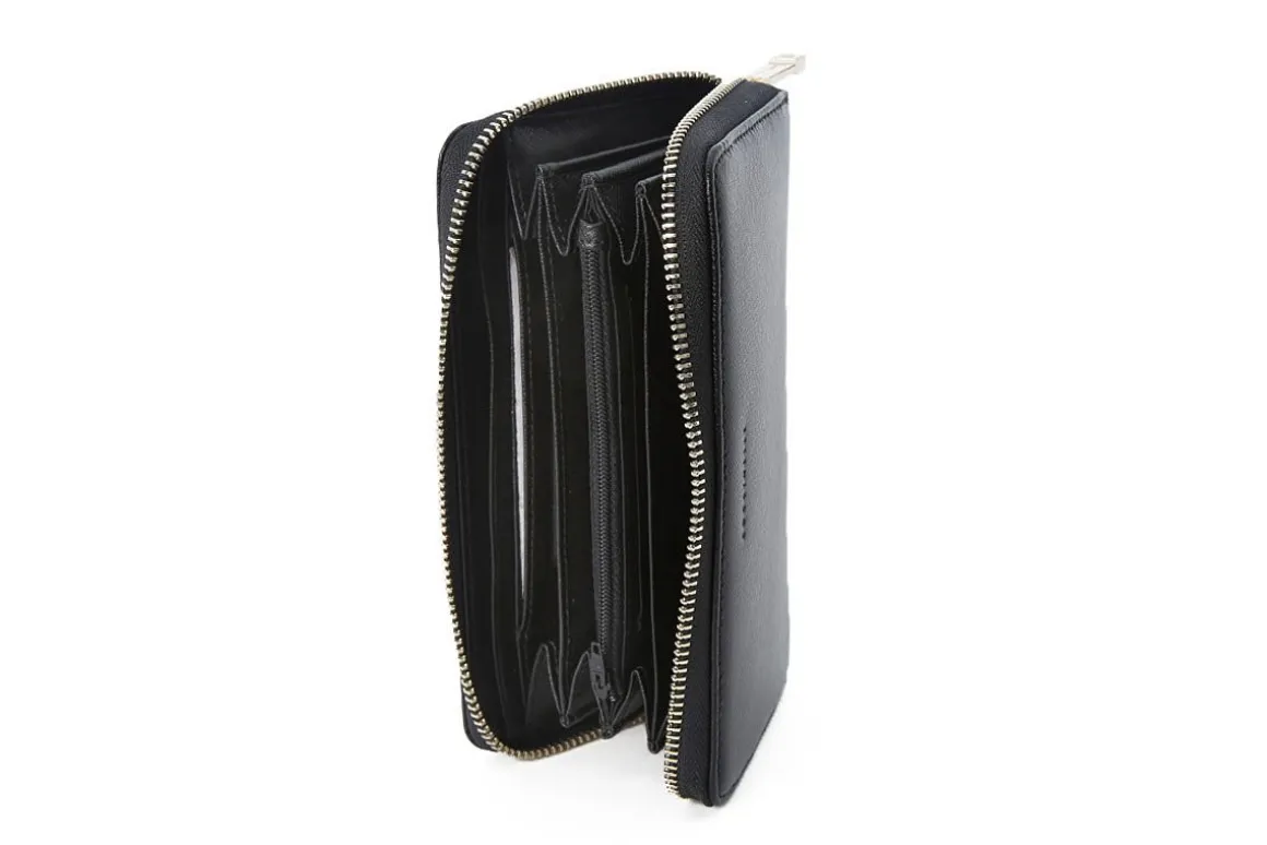 COCCINELLE WALLET BLACK