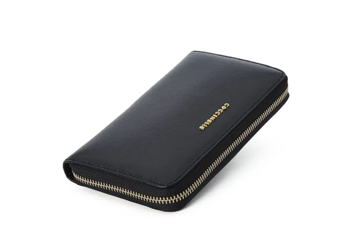 COCCINELLE WALLET BLACK