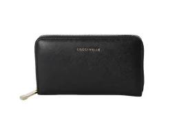 COCCINELLE WALLET BLACK