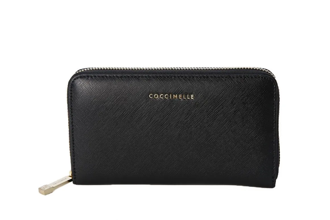 COCCINELLE WALLET BLACK