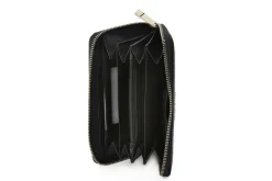COCCINELLE WALLET BLACK