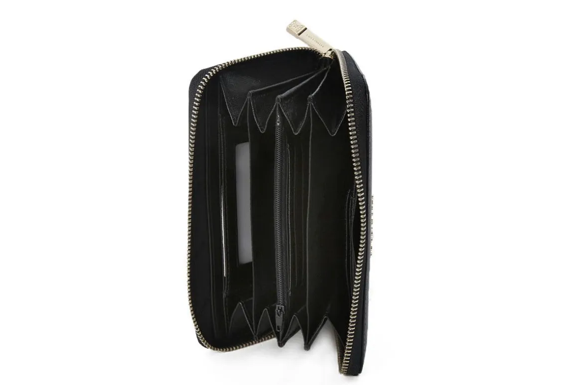 COCCINELLE WALLET BLACK