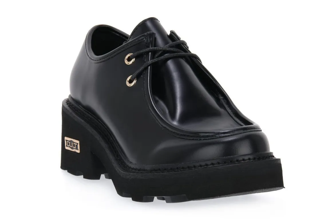 CULT GRACE 3544 LOW W LEATHER BLACK