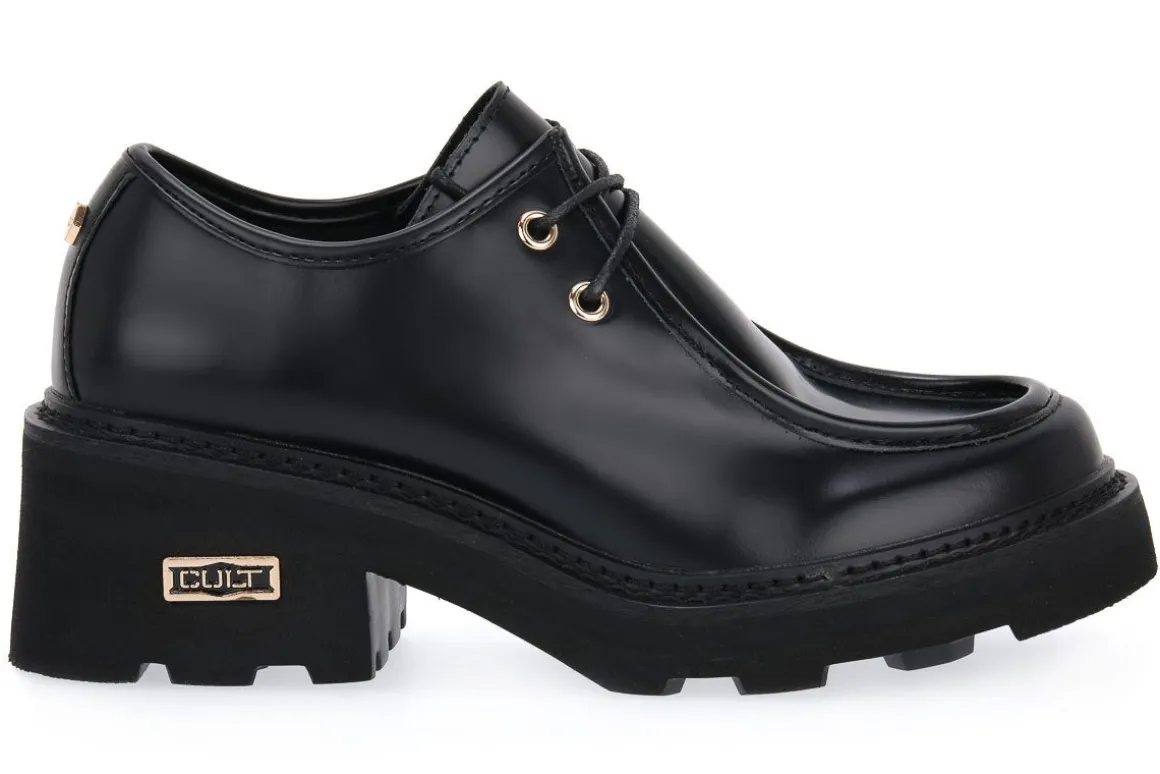 CULT GRACE 3544 LOW W LEATHER BLACK