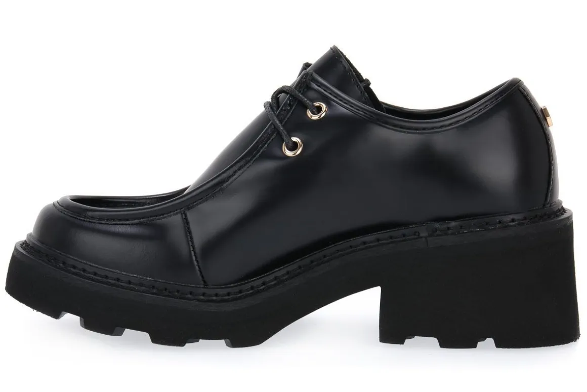CULT GRACE 3544 LOW W LEATHER BLACK