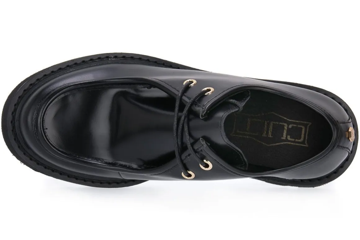 CULT GRACE 3544 LOW W LEATHER BLACK