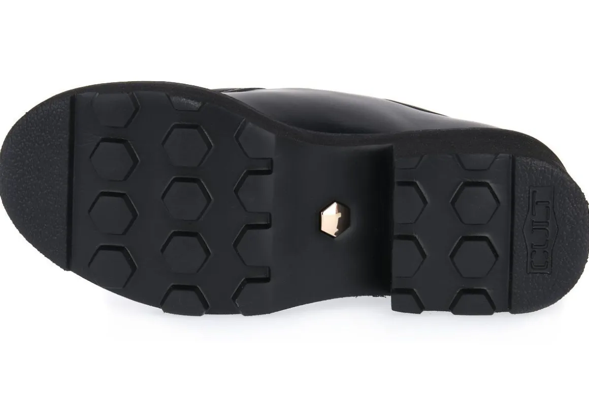 CULT GRACE 3544 LOW W LEATHER BLACK