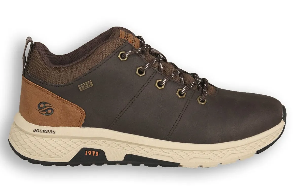 DOCKERS 380 MARRONE