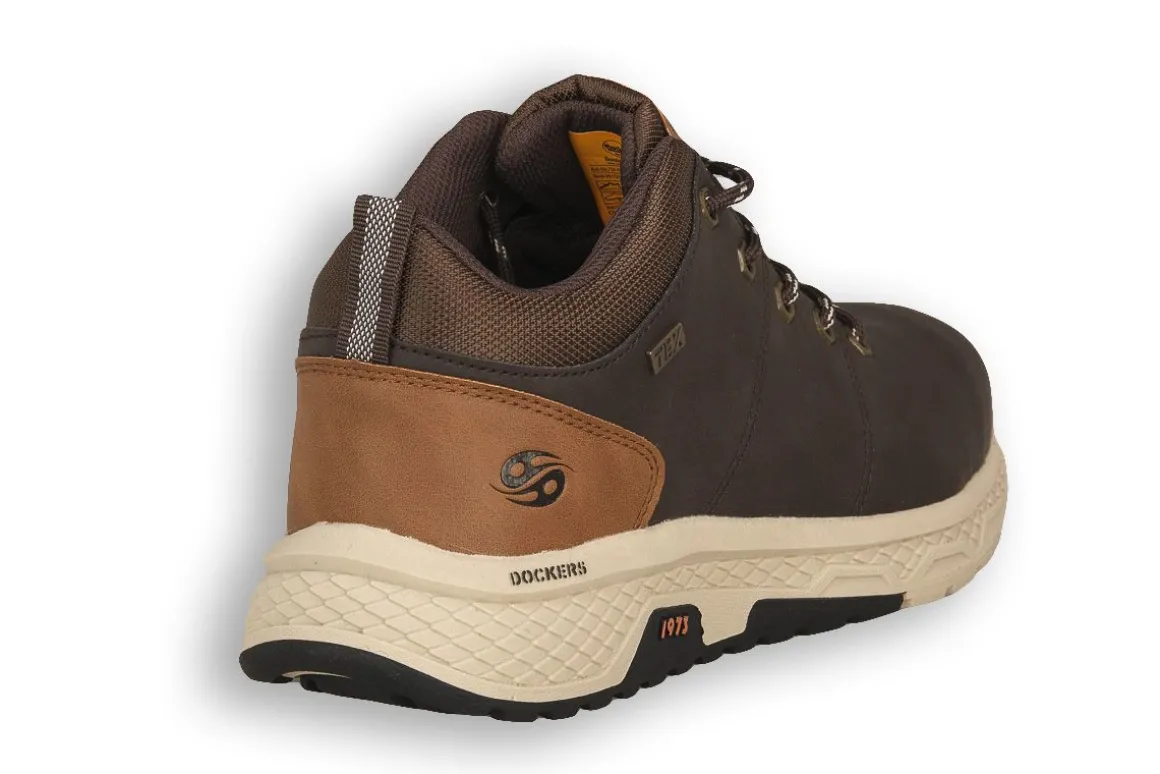DOCKERS 380 MARRONE