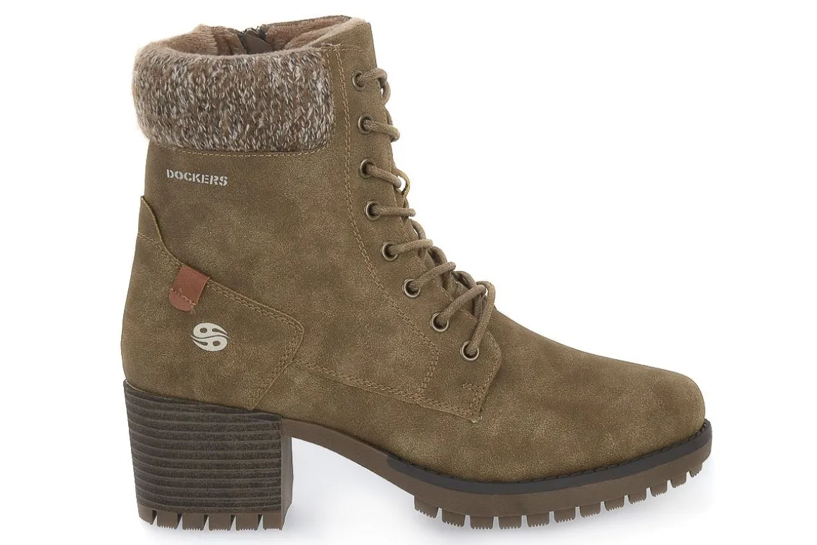 DOCKERS 440 NABUCK TAN