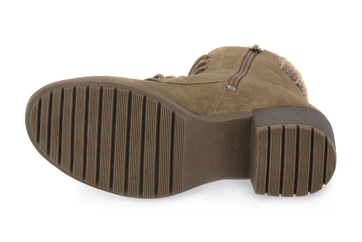 DOCKERS 440 NABUCK TAN