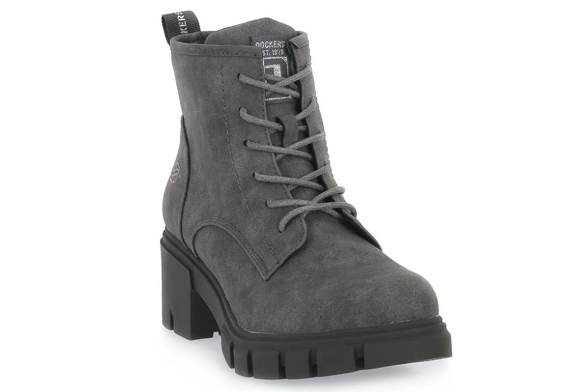 DOCKERS 200 NAPPA GRIGIO