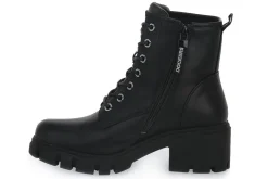 DOCKERS 100 NAPPA NERO