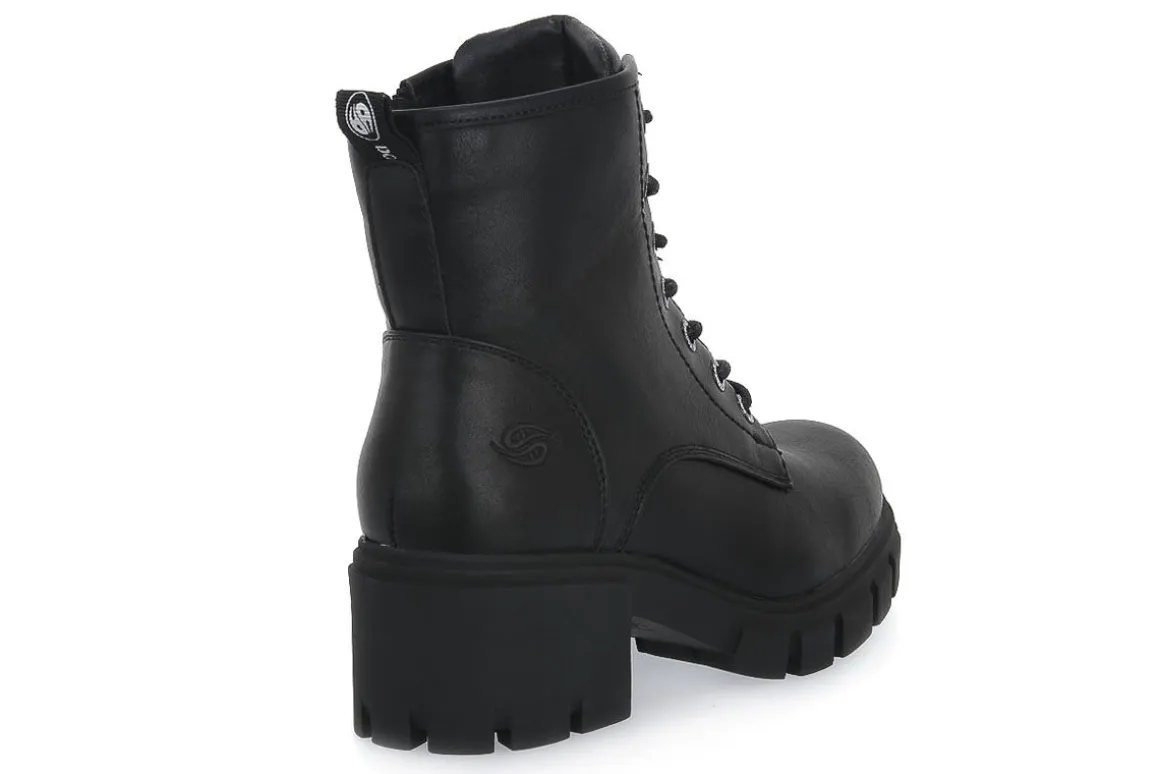 DOCKERS 100 NAPPA NERO