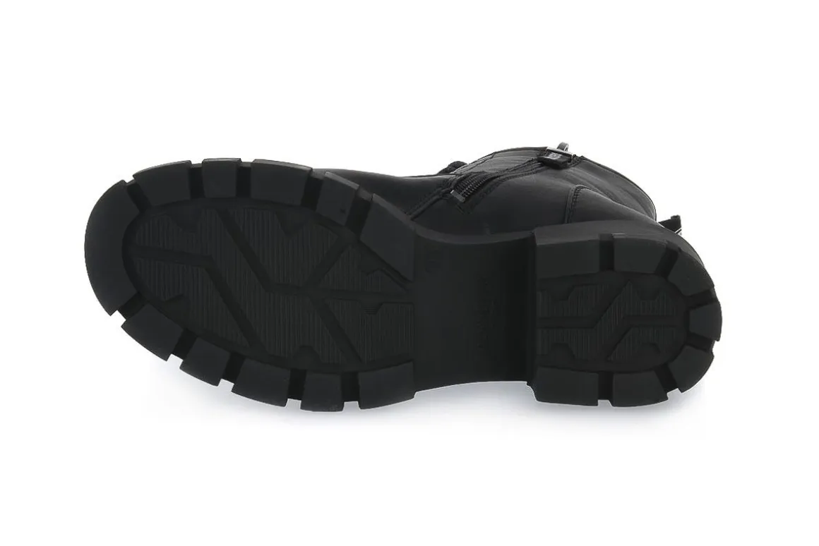 DOCKERS 100 NAPPA NERO
