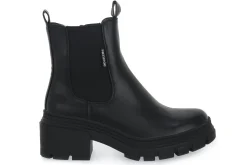 DOCKERS 100 NAPPA NERO