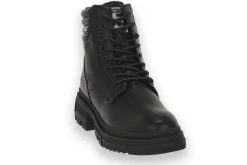 DOCKERS 100 NAPPA NERO