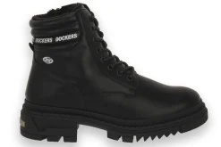 DOCKERS 100 NAPPA NERO