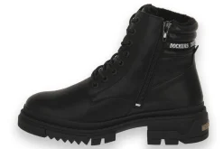 DOCKERS 100 NAPPA NERO
