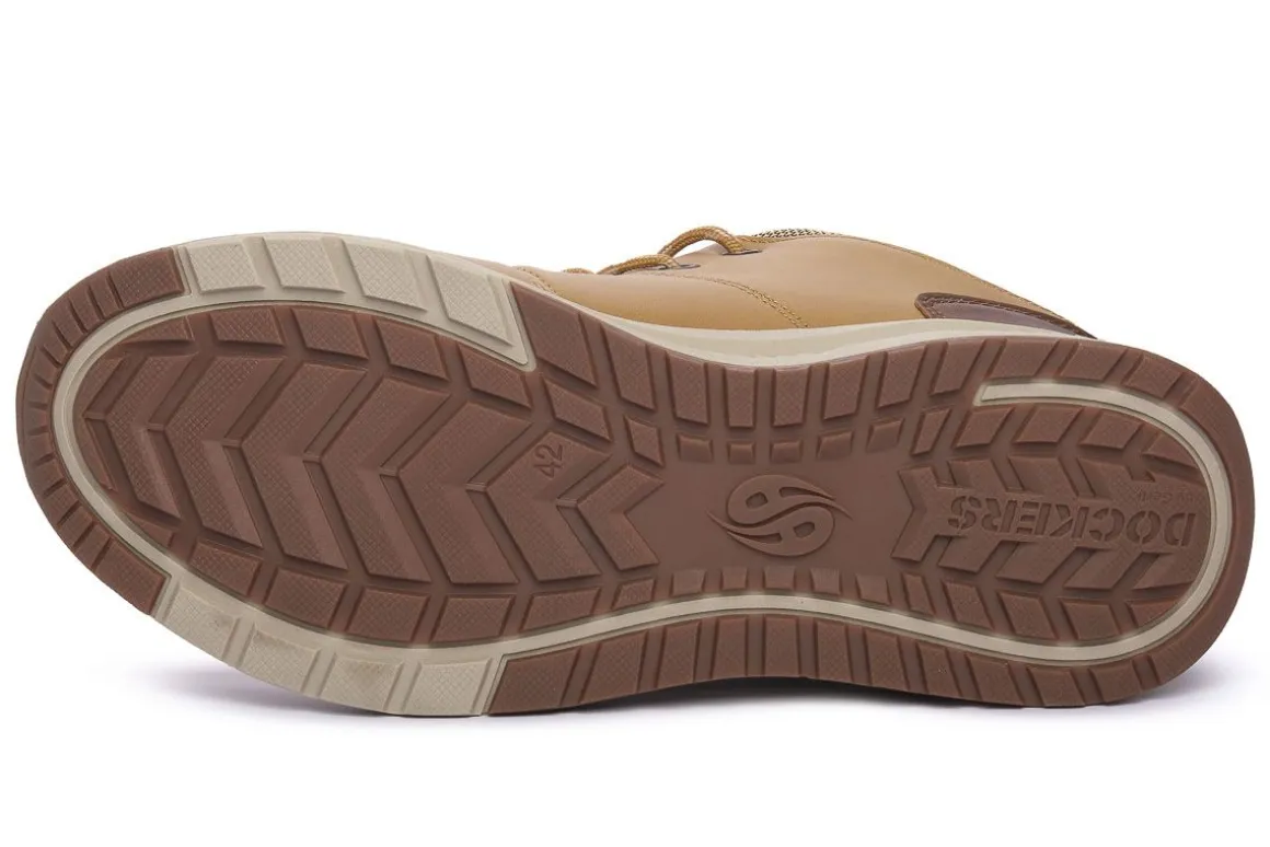 DOCKERS 100 NAPPA TAN