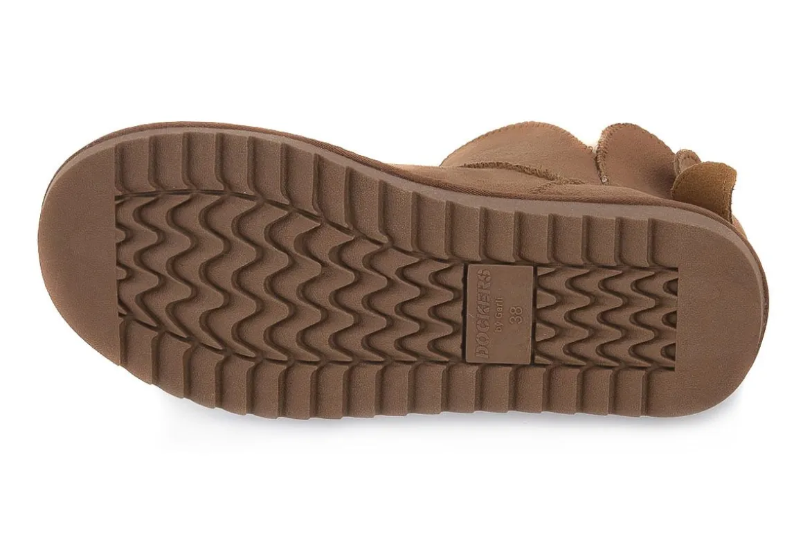 DOCKERS 470 NERO COGNAC